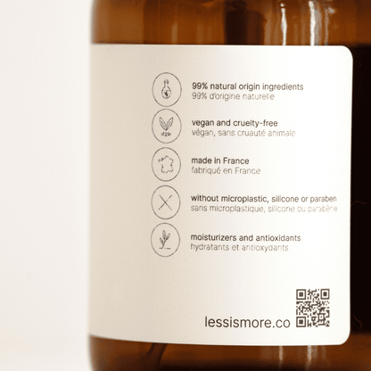 coffret prestige - shampoing pureté 500 ml [argile blanche + rhassoul]