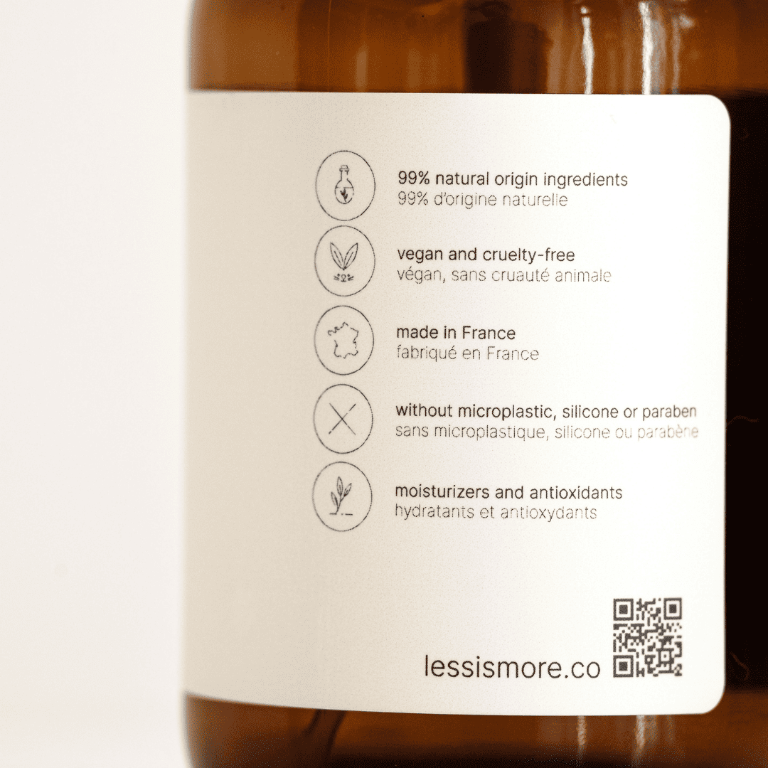 coffret prestige - gel douche fraîcheur 500 ml [basilic + citron]