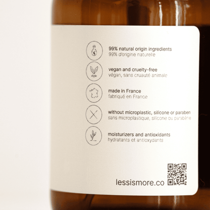 coffret prestige - gel douche fraîcheur 500 ml [basilic + citron]