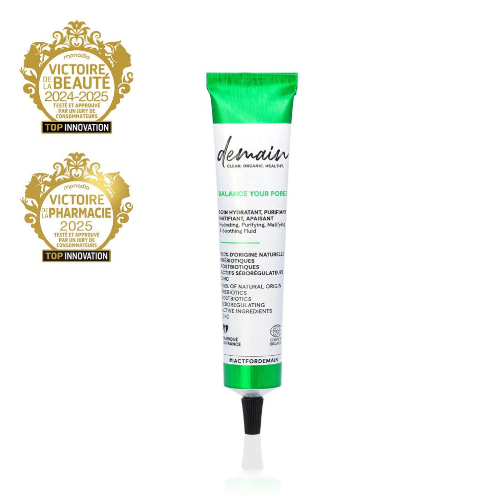 DEMAIN BEAUTY - Balance Your Pores