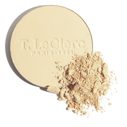 Poudre Compacte de Riz - Formule Soin - Matifiante longue tenue fini naturel