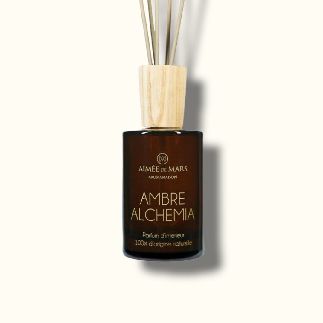 Ambre Alchemia Parfum d'ambiance Naturel en bâtons
