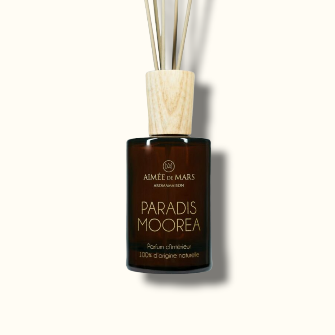 Paradis Moorea Parfum d'ambiance Naturel en bâtons