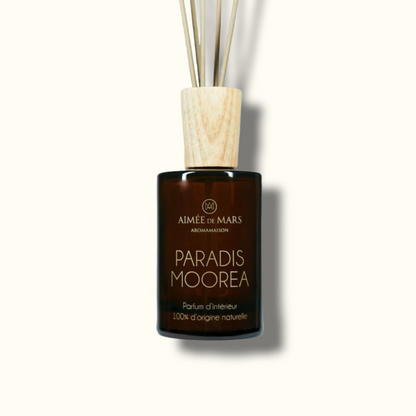 Paradis Moorea Parfum d'ambiance Naturel en bâtons