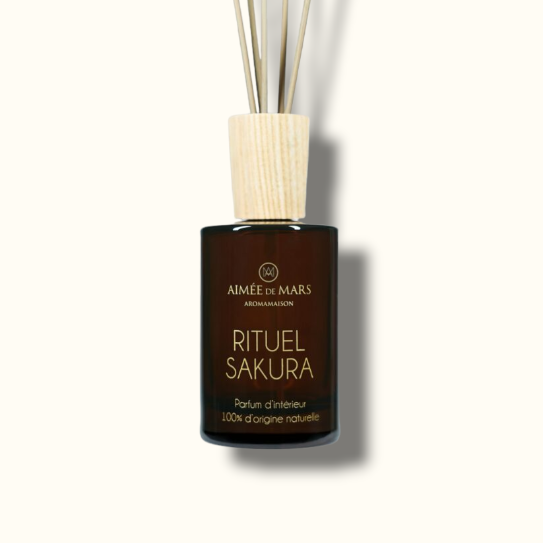 Rituel Sakura Parfum d'ambiance Naturel en bâtons