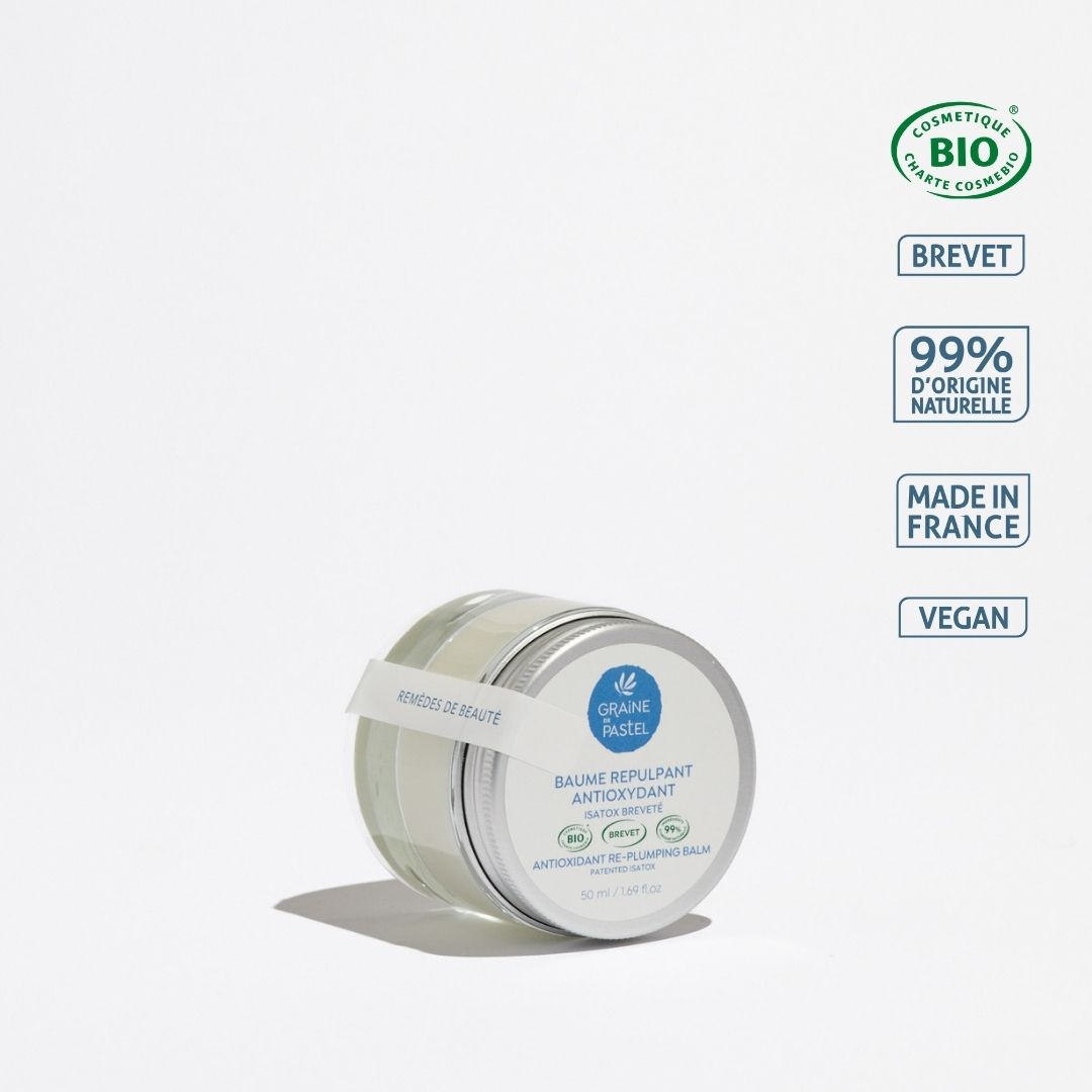 Baume repulpant antioxydant