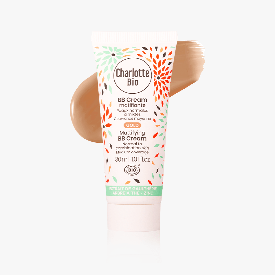 BB crème bio matifiante
