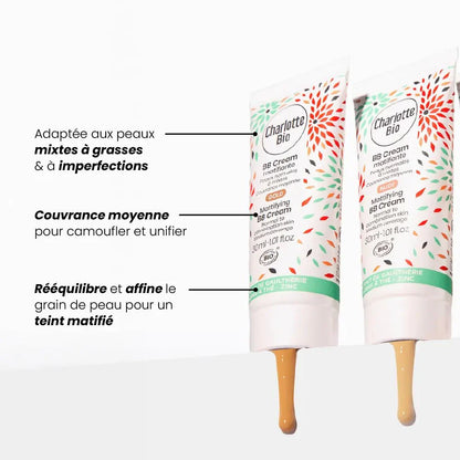 BB crème Bio Gold - peaux médiums à foncées