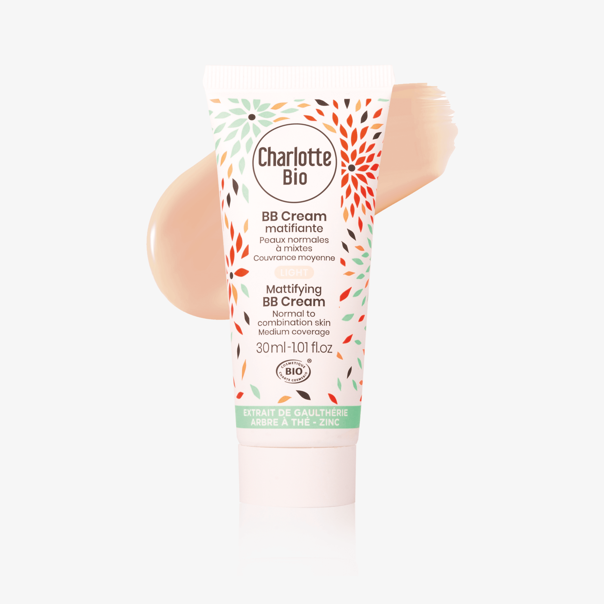 BB crème bio matifiante