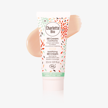 BB crème bio matifiante