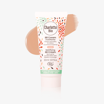BB crème BIO Nude - peaux médiums
