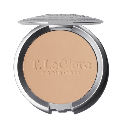 Poudre Compacte de Riz - Formule Soin - Matifiante longue tenue fini naturel