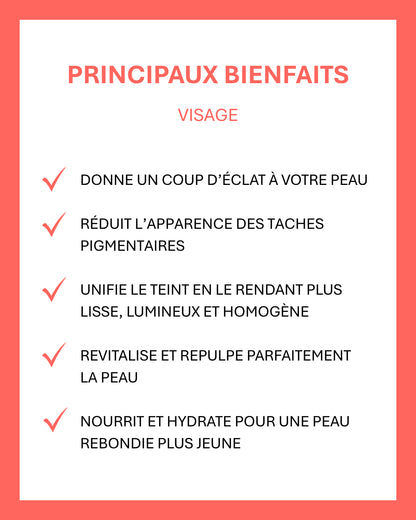 Sérum Booster d'Éclat Pink Oil - UNIFIE & ANTI-TACHES