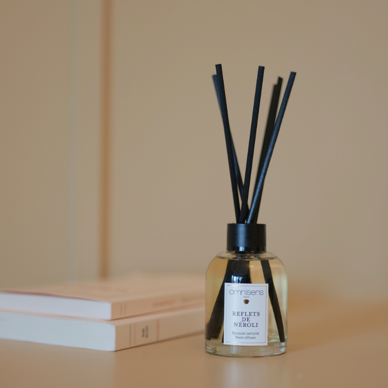 Bouquet Parfumé Diffuseur Bâtons - REFLETS DE NÉROLI