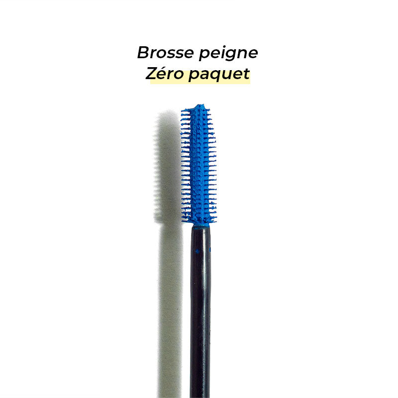 Mascara naturel booster de cils • Mascara Bleu électrique