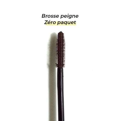 Mascara naturel booster de cils • Mascara Marron