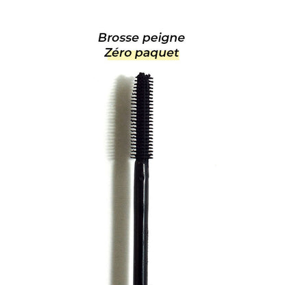 Mascara naturel booster de cils • Mascara Noir intense