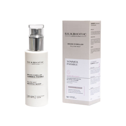 Brume d'oreiller Sommeil paisible – 50ml – SILKBIOTIC