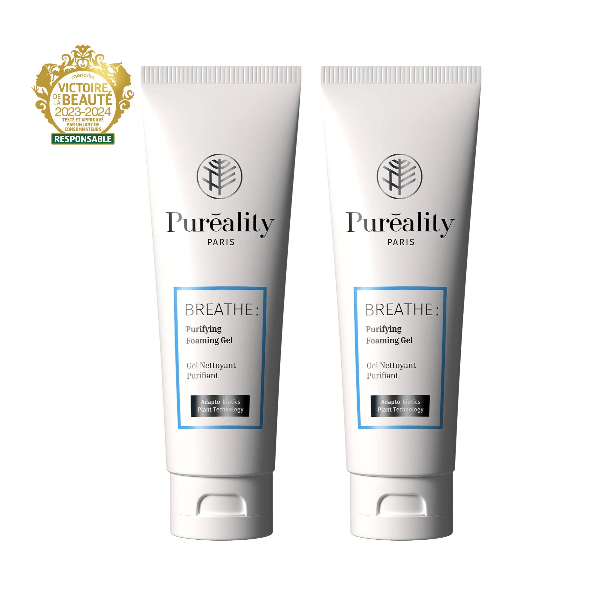 Duo Nettoyant Éclat Peau Neuve