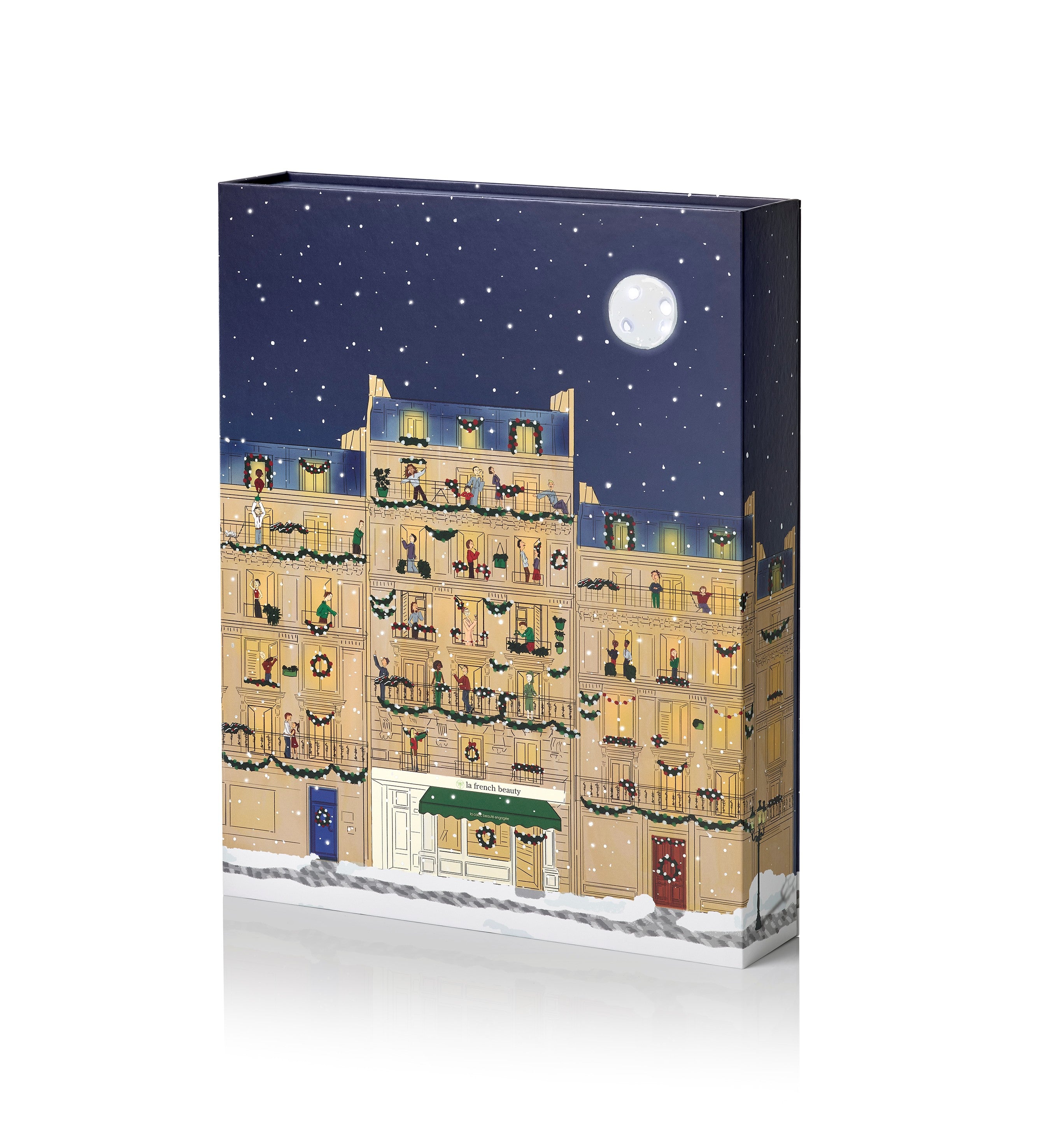 Calendrier de l'Avent La French Beauty - 24 pépites françaises (Précommande)