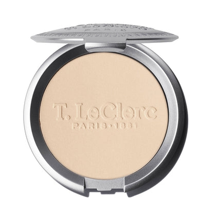 Poudre Compacte de Riz - Formule Soin - Matifiante longue tenue fini naturel