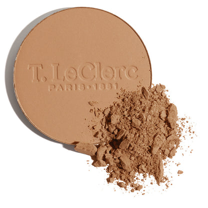 Poudre Compacte de Riz - Formule Soin - Matifiante longue tenue fini naturel