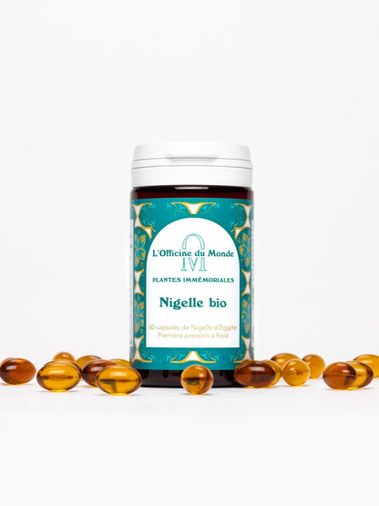 Capsules de Nigelle Bio - Compléments alimentaire
