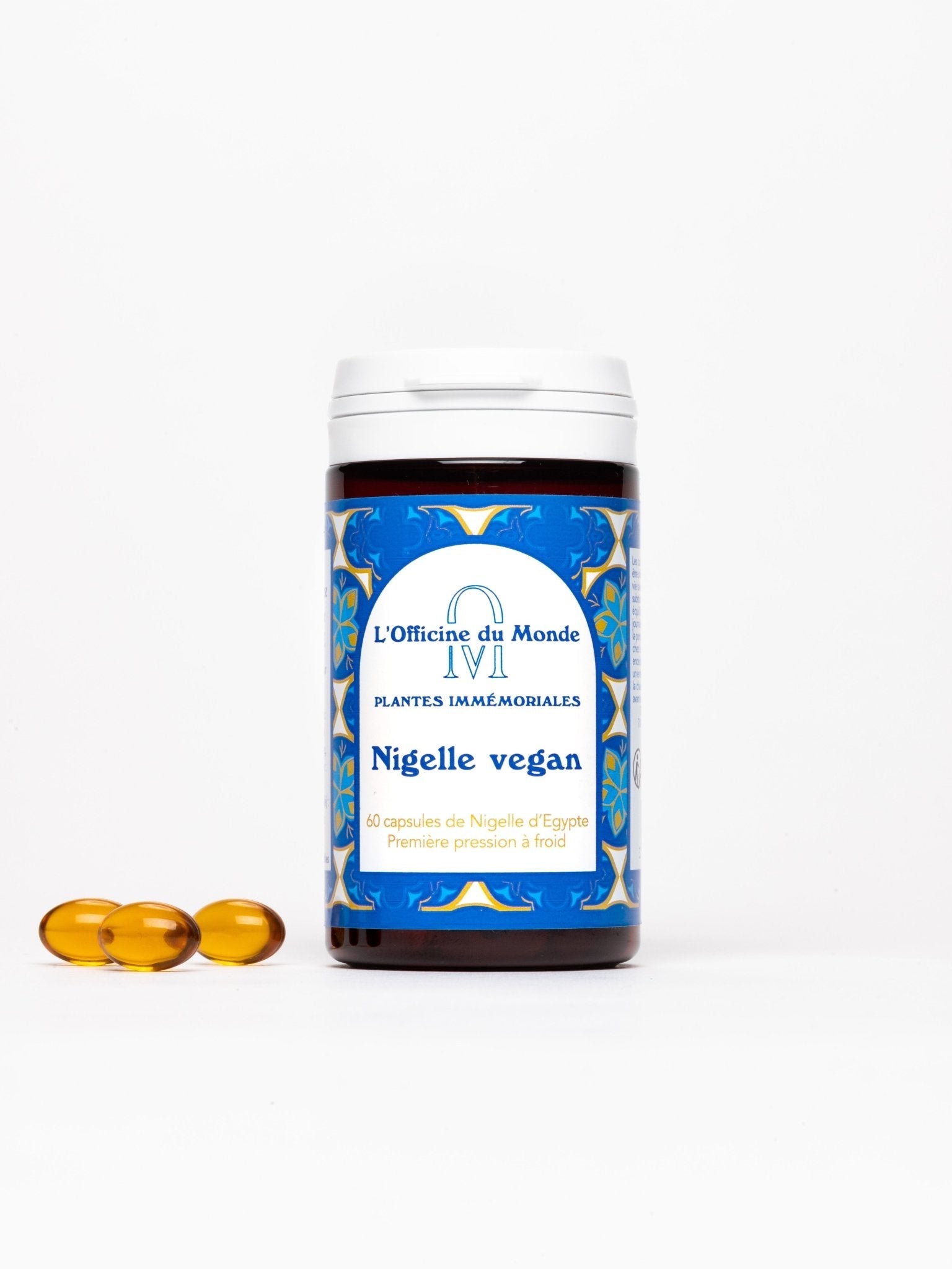 Capsules de Nigelle Vegan - Cure de 2 mois