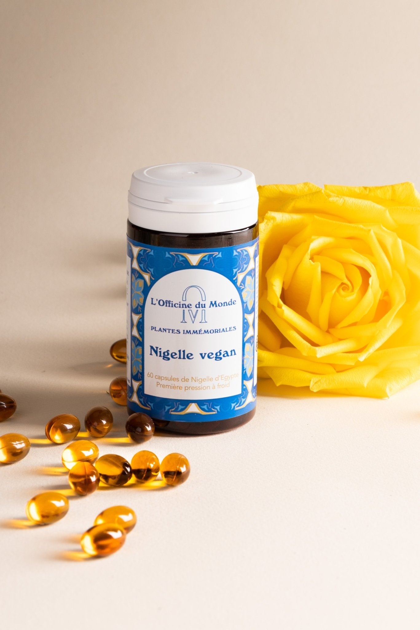 Capsules de Nigelle Vegan - Cure de 2 mois