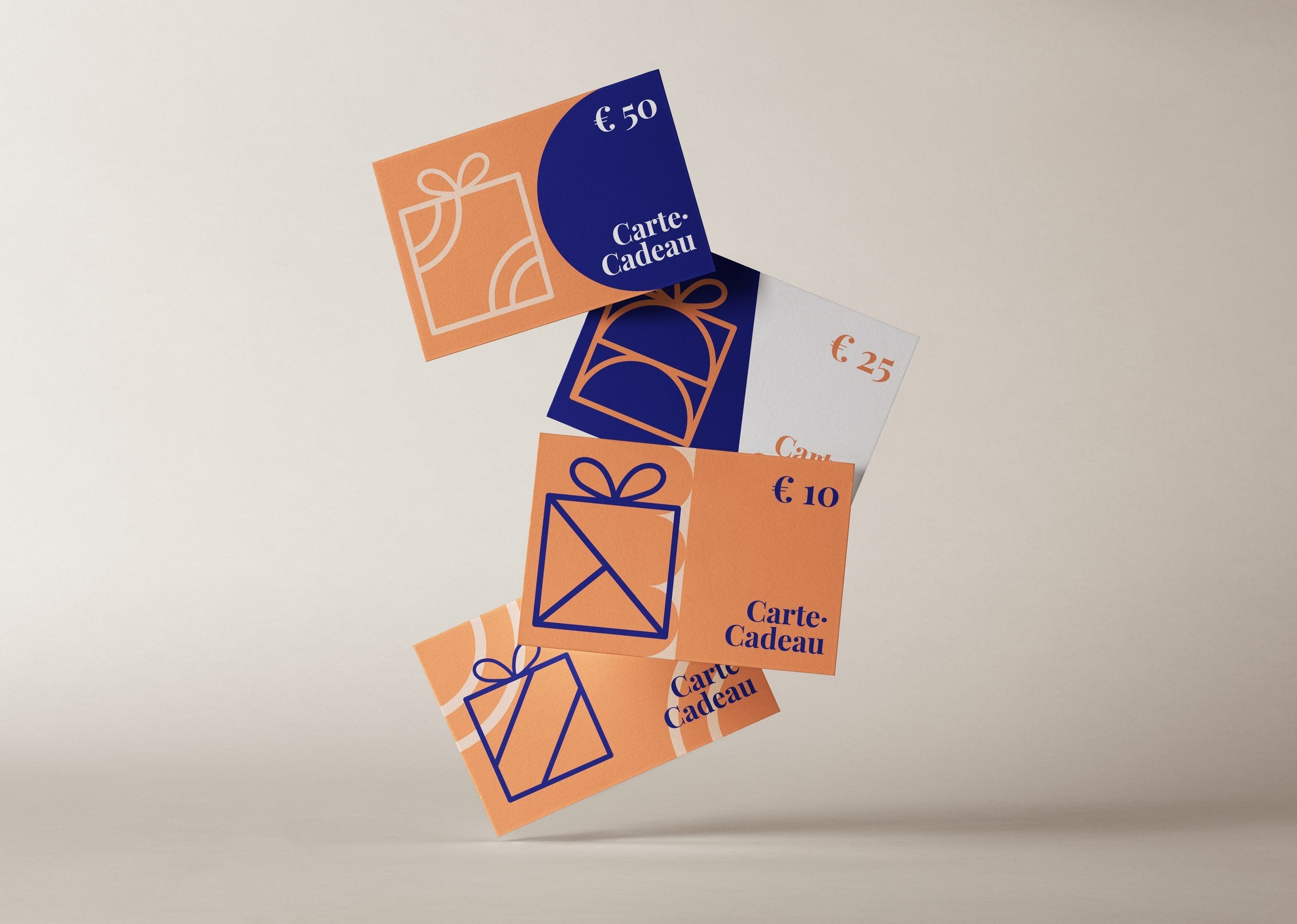 Carte-cadeau virtuelle