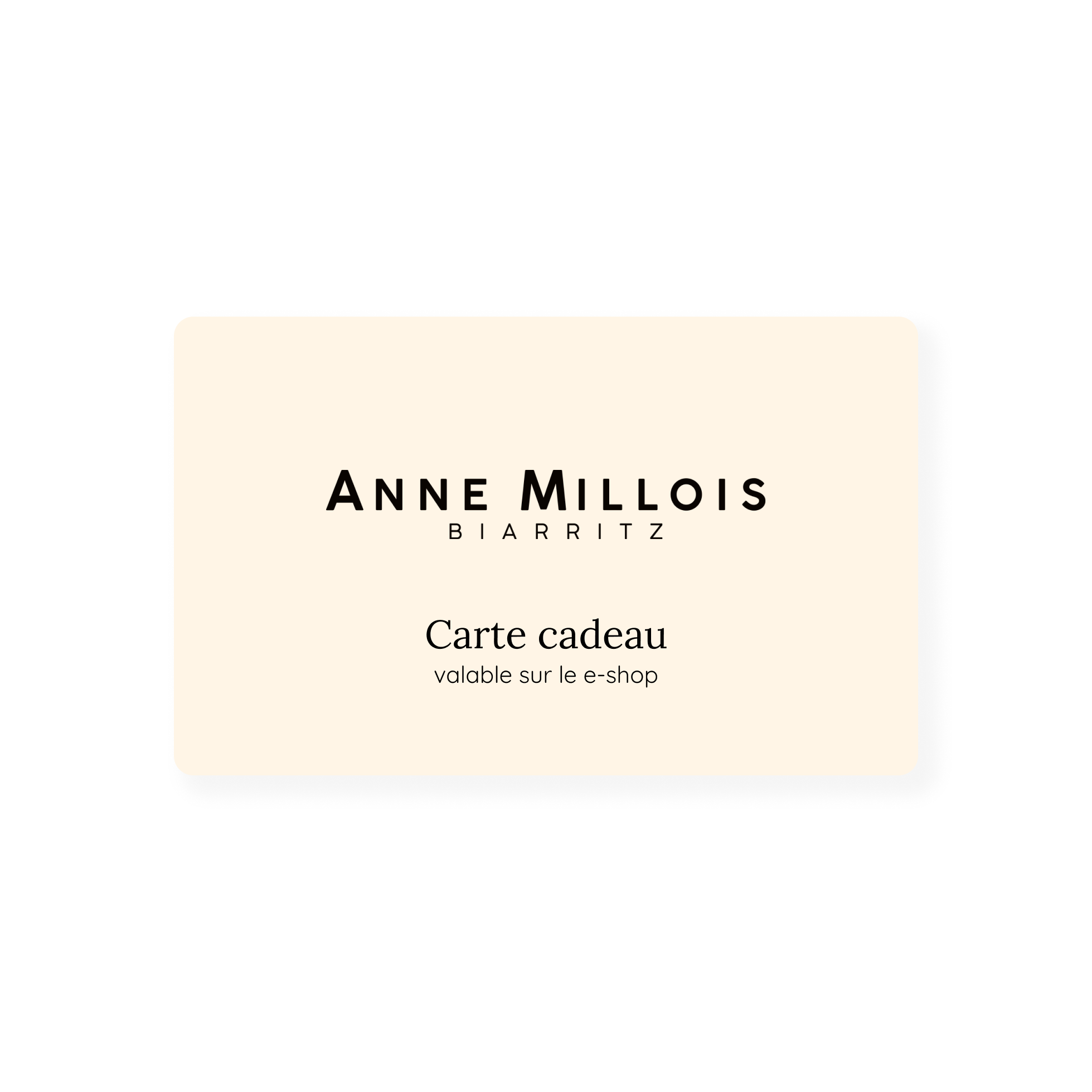 Carte Cadeau