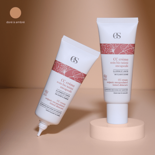 CC crème Teintée Doré à Ambré