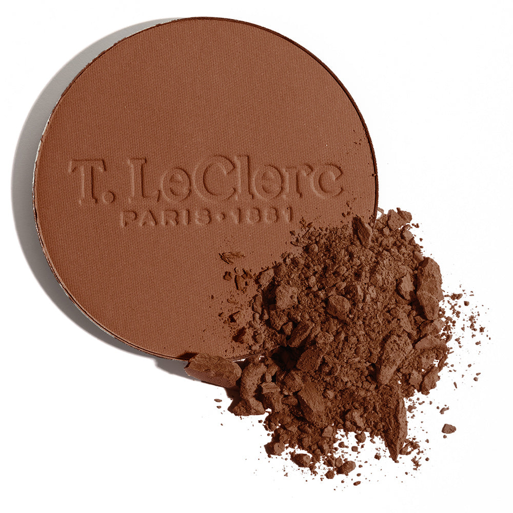 Poudre Compacte de Riz - Formule Soin - Matifiante longue tenue fini naturel