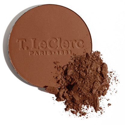 Poudre Compacte de Riz - Formule Soin - Matifiante longue tenue fini naturel