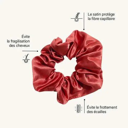 Chouchous Satin Cheveux