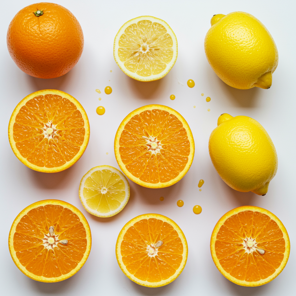 Sorbet gommage - Orange & citron