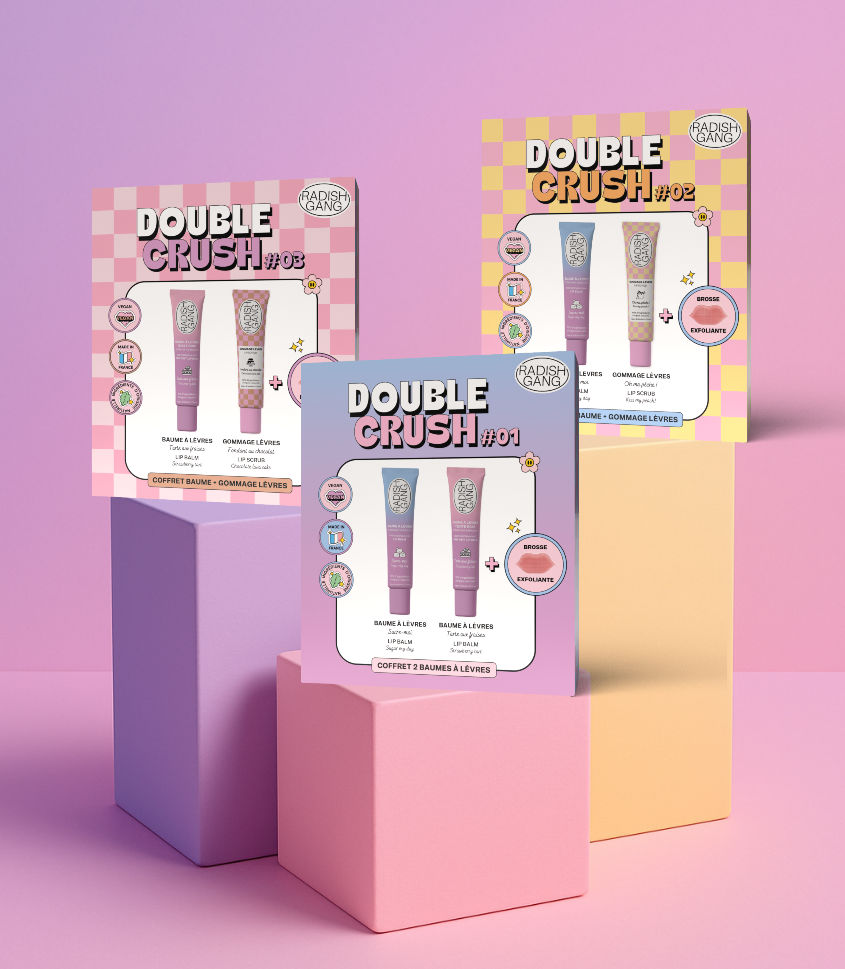 Coffret lips CRUSH #01