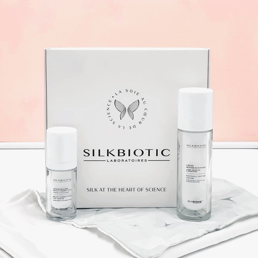 Coffret Programme 24H Anti-âge global - SILKBIOTIC