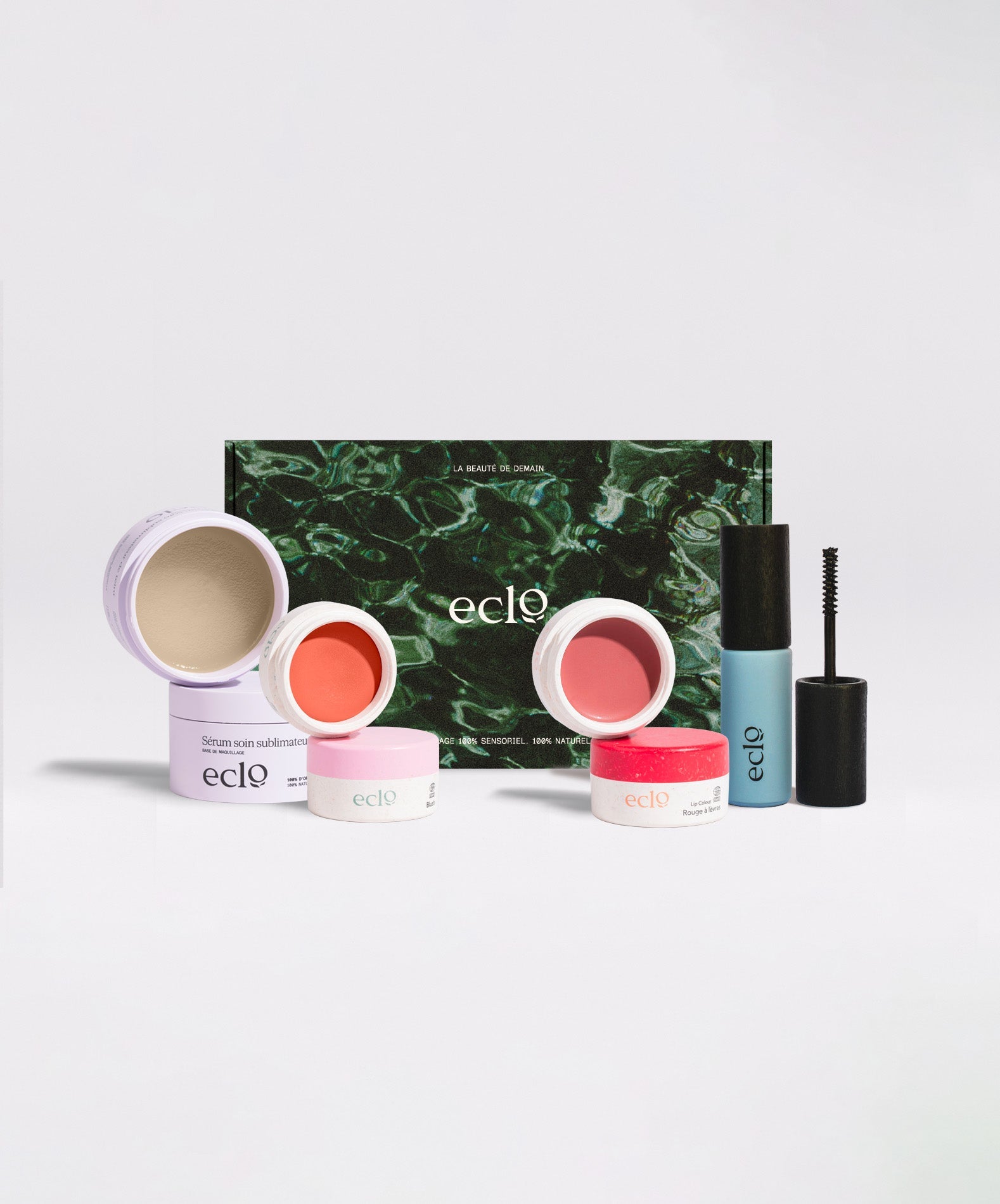 Coffret cadeau maquillage complet