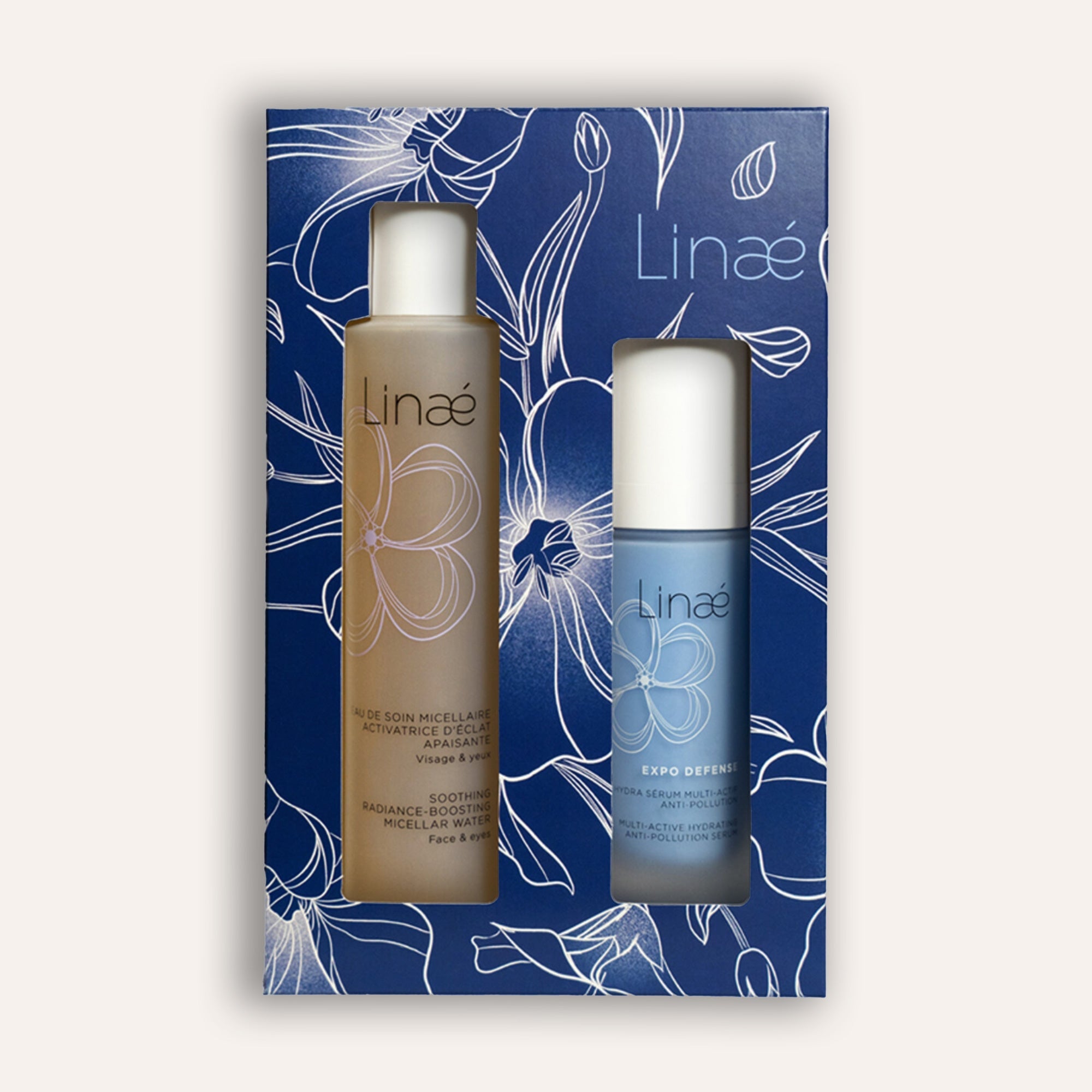 Coffret duo hydra-éclat