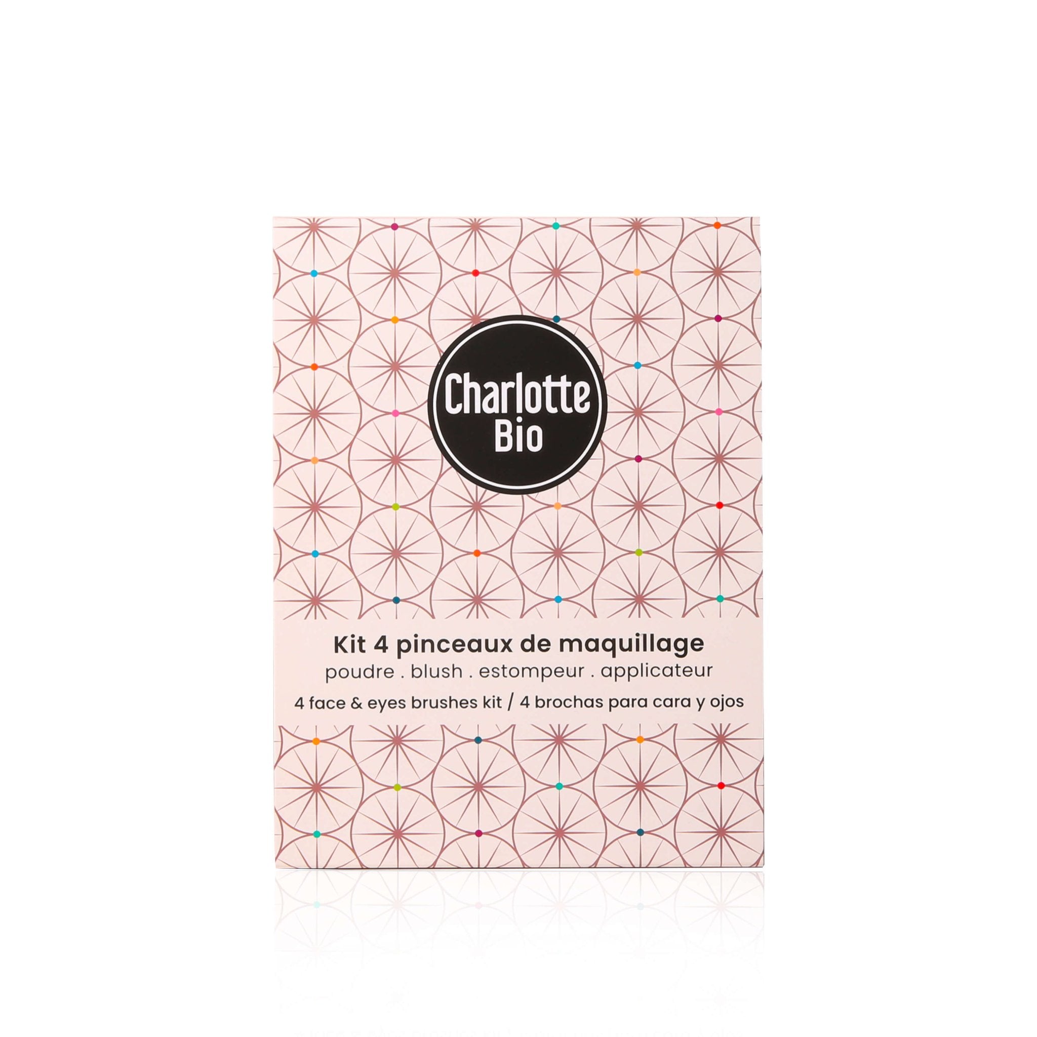 Coffret pinceaux maquillage