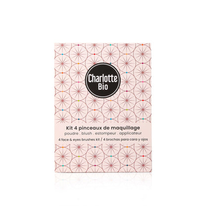 Coffret pinceaux maquillage