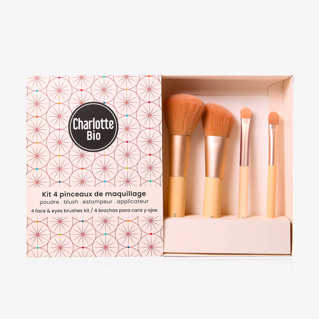 Coffret pinceaux maquillage