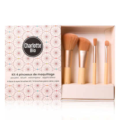 3701399702595-Coffret pinceaux maquillage - Charlotte Bio