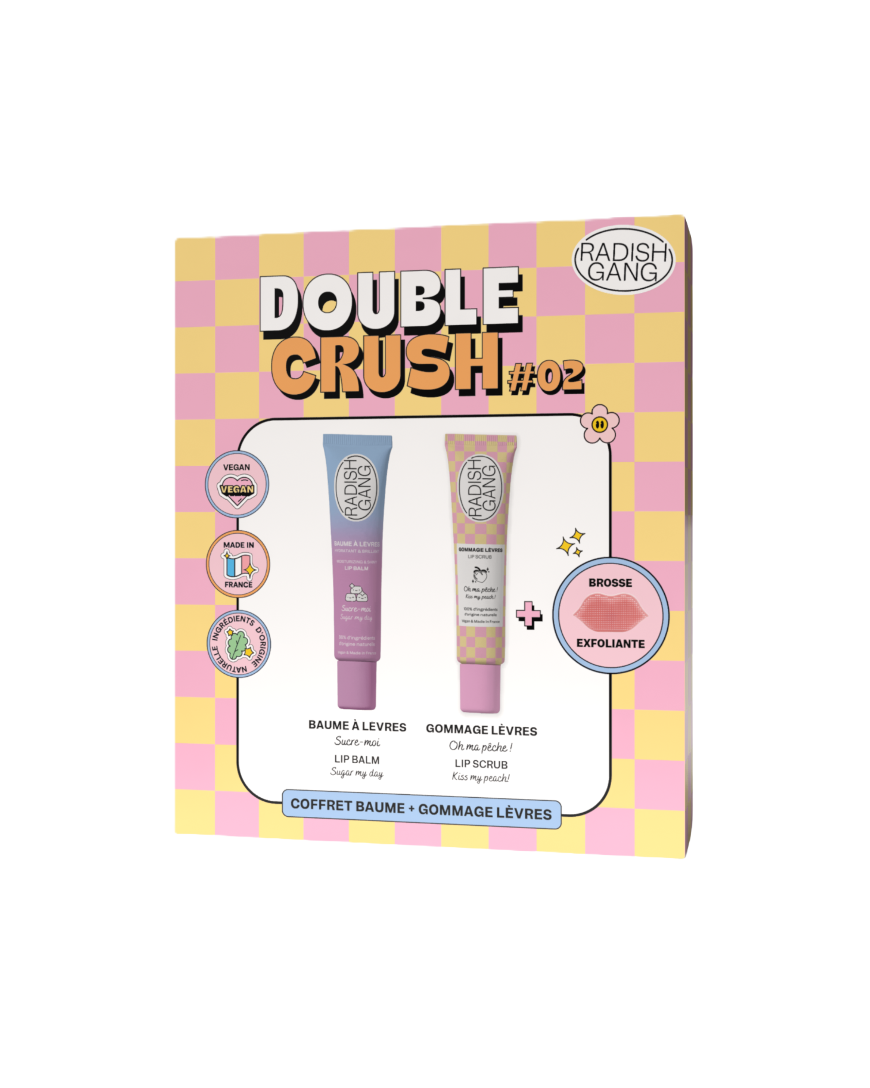 Coffret lips CRUSH #02