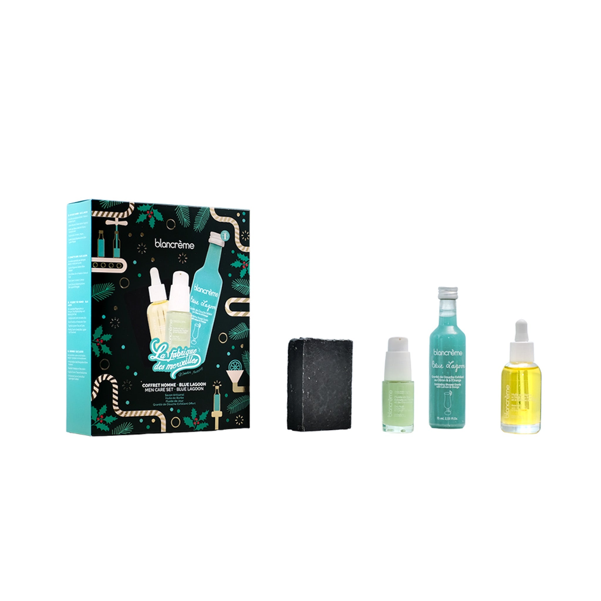 Coffret homme - Blue lagoon