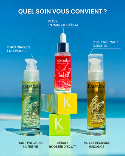 Sérum Booster d'Éclat Pink Oil - UNIFIE & ANTI-TACHES