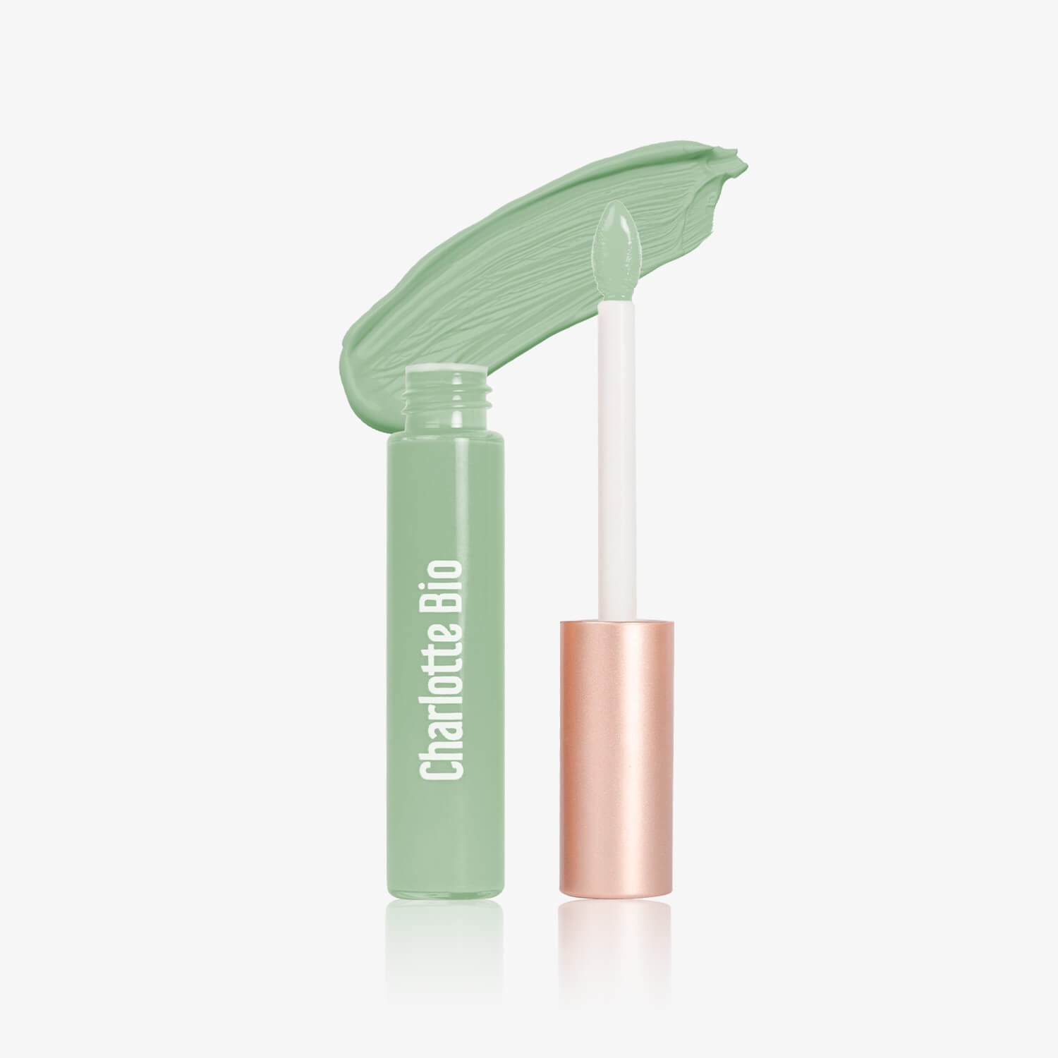 NEW Correcteur vert anti-rougeurs bio