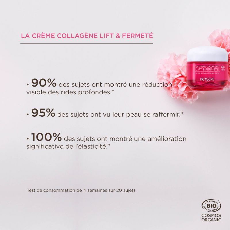 La Crème Collagène Lift & Fermeté - 50ml