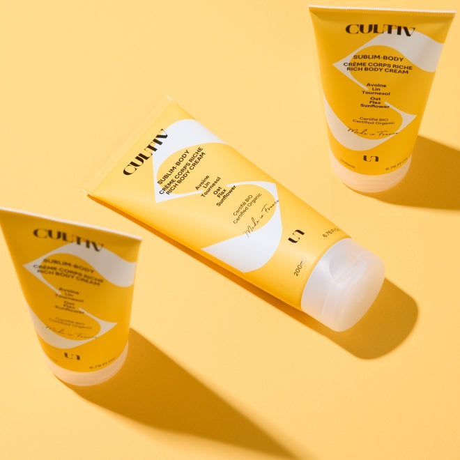 SUBLIM-BODY Crème corps 200mL